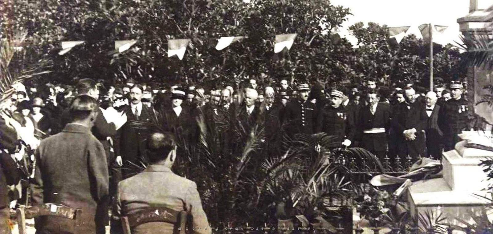 2197- Dellys - Inauguration du Monument2 aux Morts - 1925.jpg